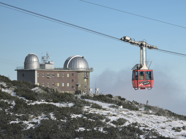 SR Vysoké Tatry Lanovka Turizmus crtur POX