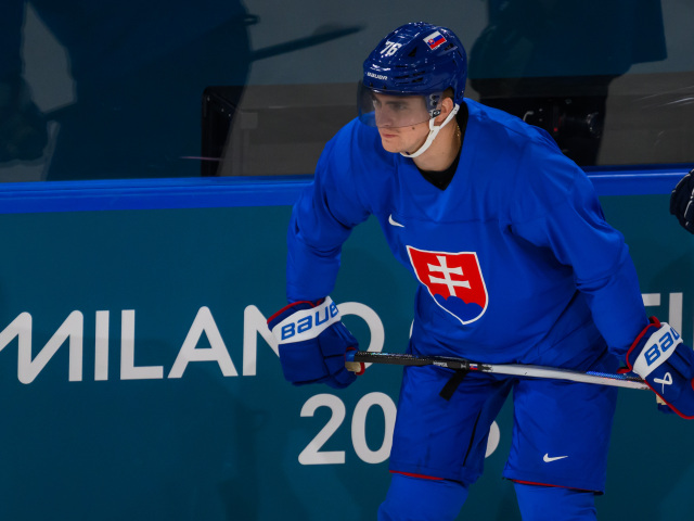 Taliansko Miláno ZOH26 hokej tréning