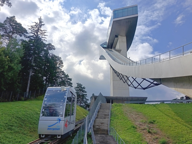 Bergisel, Innsbruck, Zaha Hadid