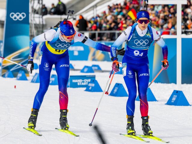 biatlon, Anastasia Kuzminová, Mária Remeňová