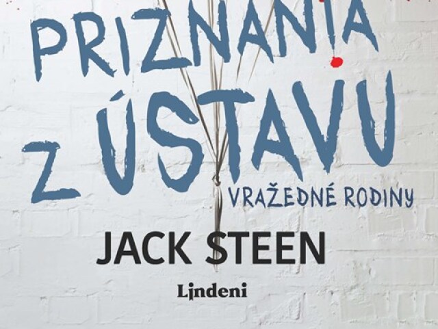 kniha priznania z ustavu vrazedne rodiny
