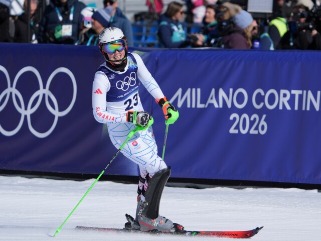 Petra Vlhová, ZOH 2026, zjazdové lyžovanie, slalom