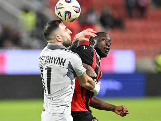 Tibran Barseghjan, Philip Azango