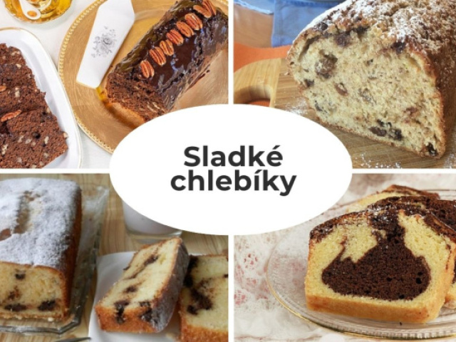 11x sladký chlebík na raňajky aj ku káve. Nenáročné pečenie s výsledkom, ktorý obstojí u detí aj u návštevy