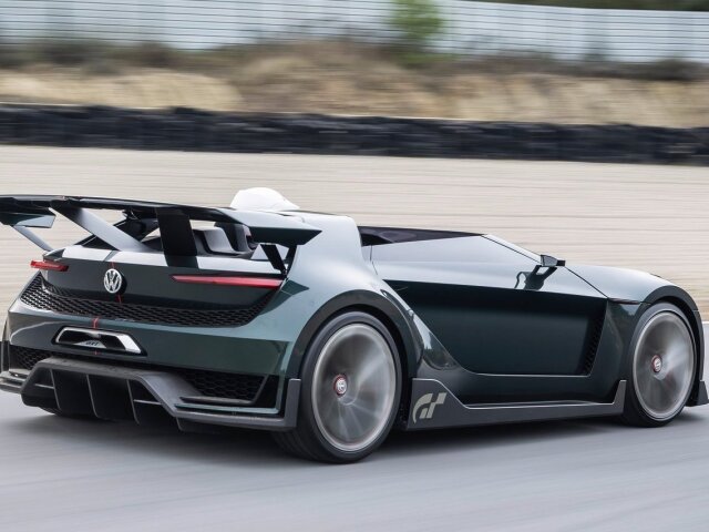 VW GTI Roadster Concept - 2014