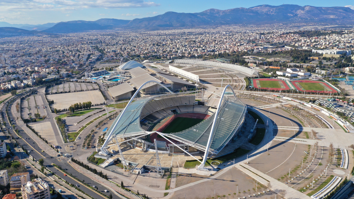 Atény, OH, štadión, Calatrava