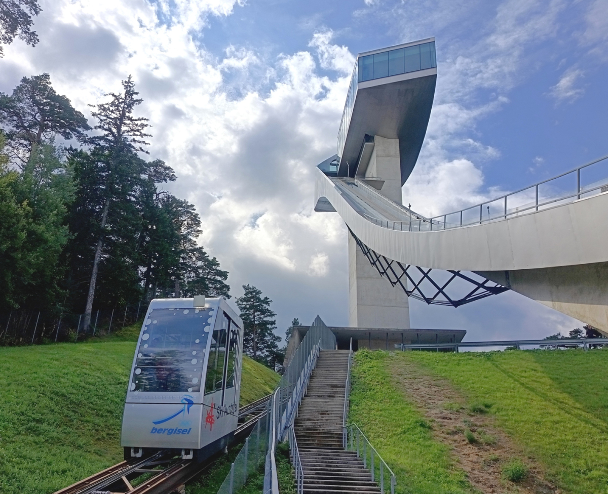 Bergisel, Innsbruck, Zaha Hadid