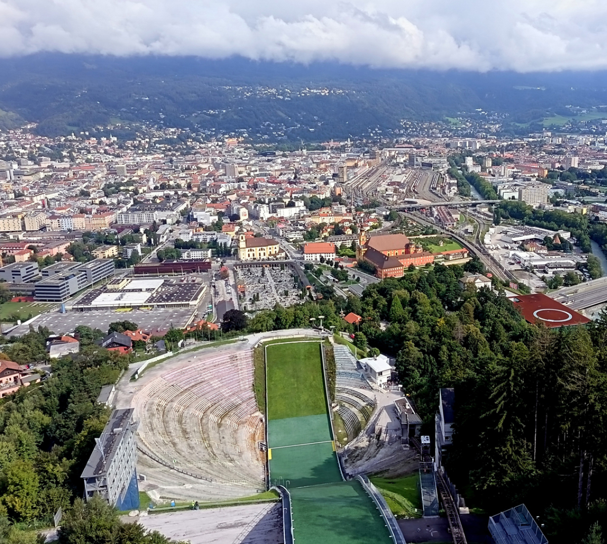 Bergisel, Innsbruck, ZOH