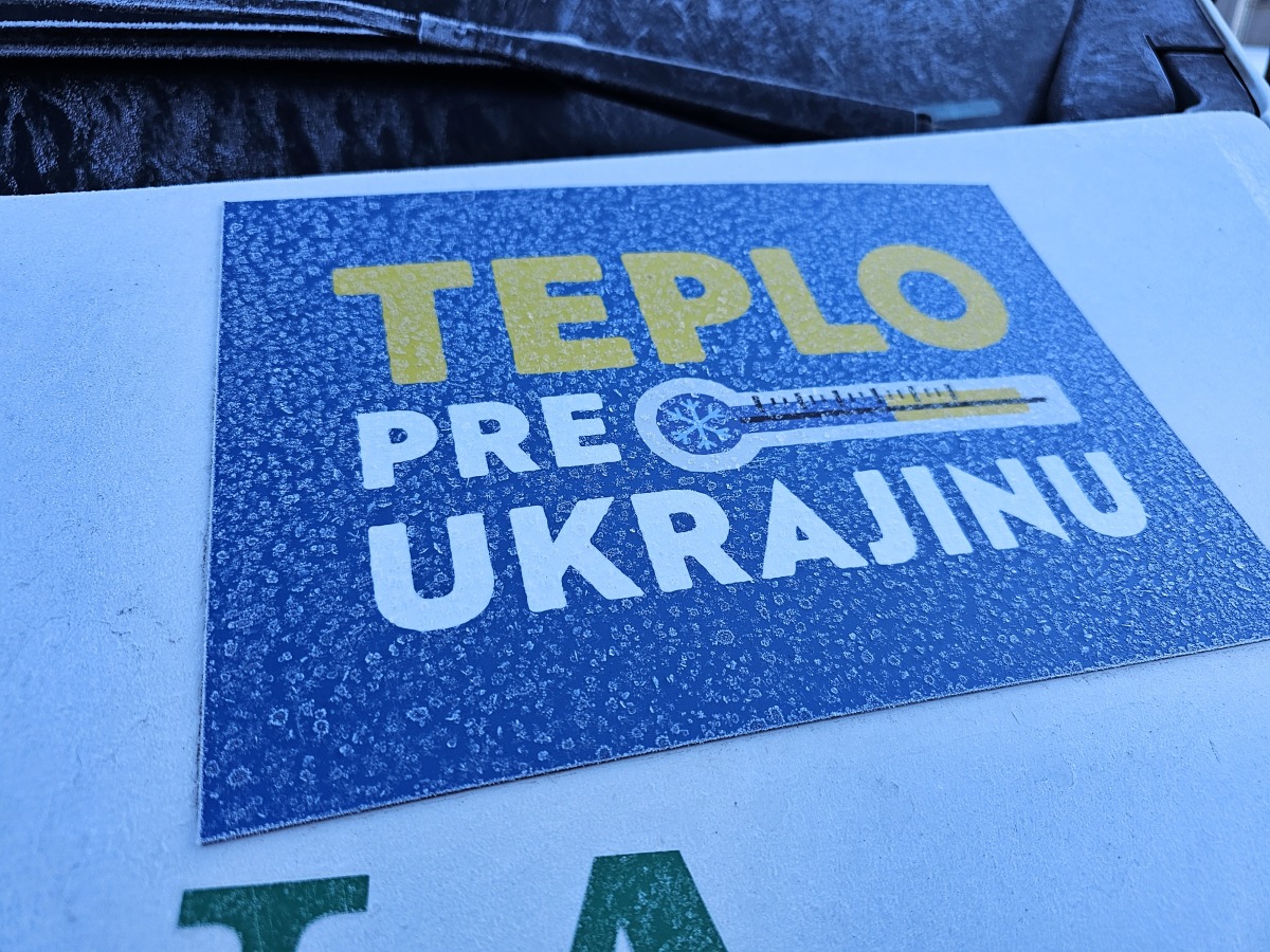 generátory, Slovensko, Teplo pre Ukrajinu, Ukrajina