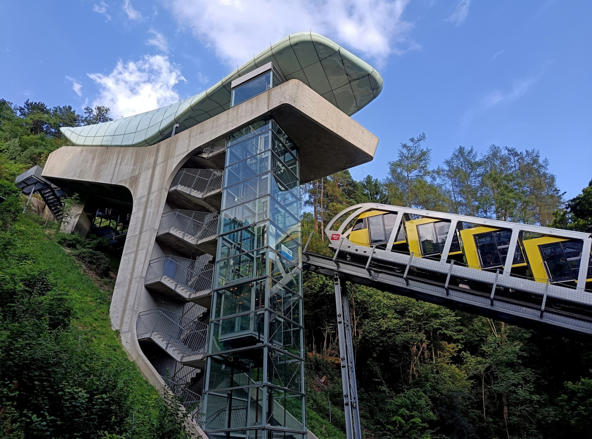 Hungerburgbahn, Zaha Hadid, Innsbruck