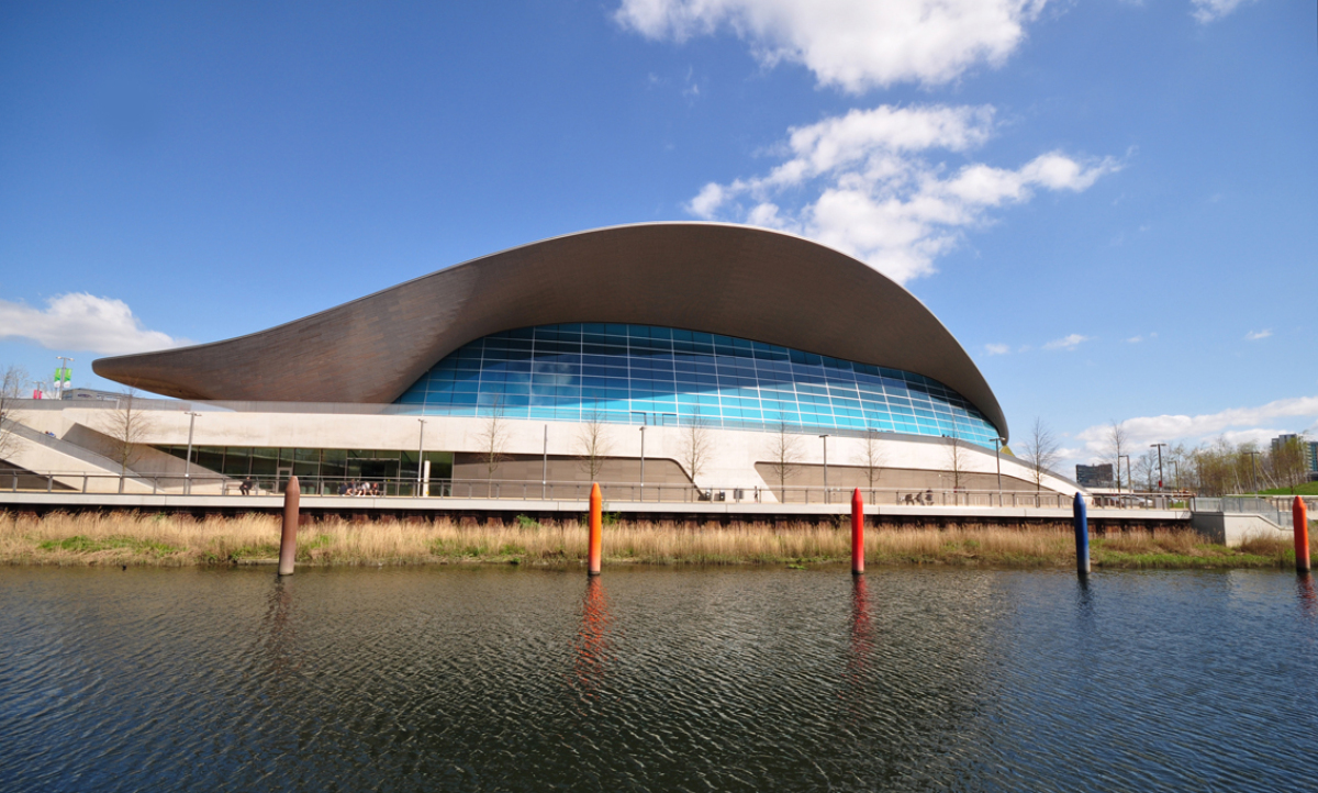 Londýn, OH, Zaha Hadid