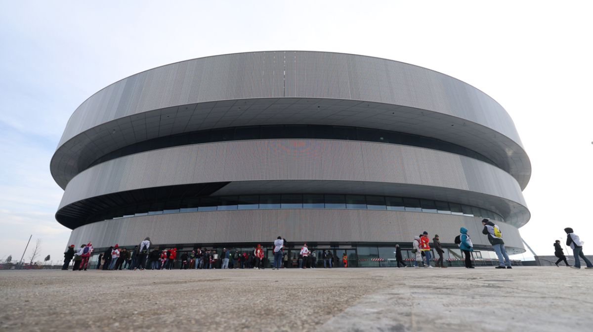 Milano Santa Giulia Ice Arena, Miláno, štadió, OH