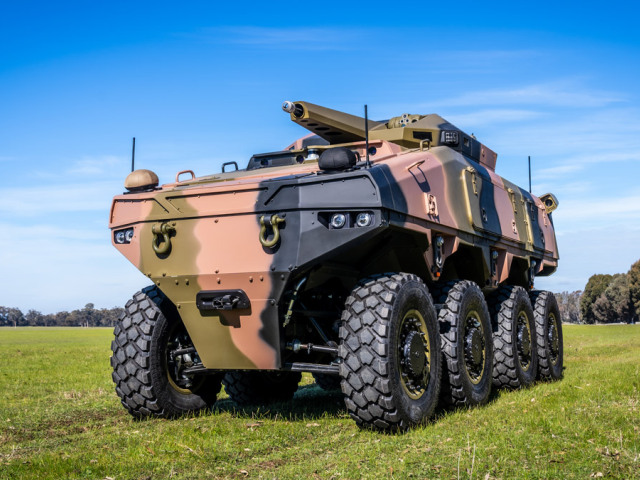 BAE Systems - bojové vozidlo ATLAS