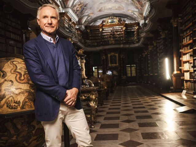dan brown, Klementinum, Praha