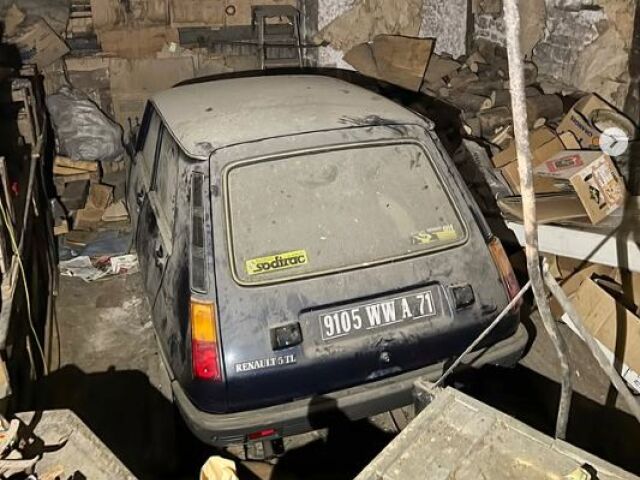 Renault 5 TL - objavený 1982