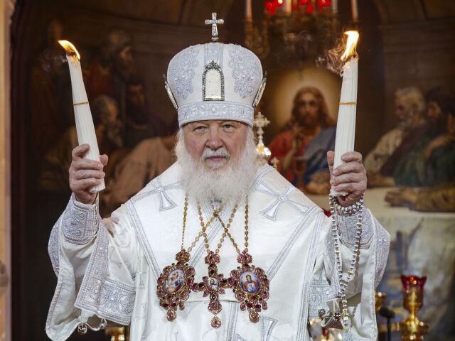 Russia Orthodox Easter Putin