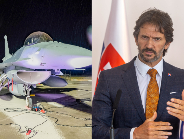 stíhačky, F-16, Kaliňák, Kongres