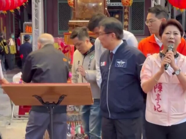 taiwan oslavy ovracal prezident
