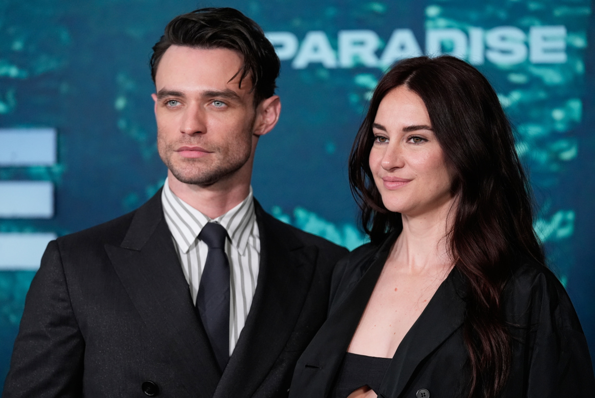 Shailene Woodley a herec Thomas Doherty