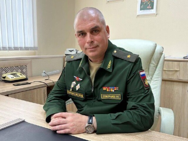 generál Roman Demurčiev