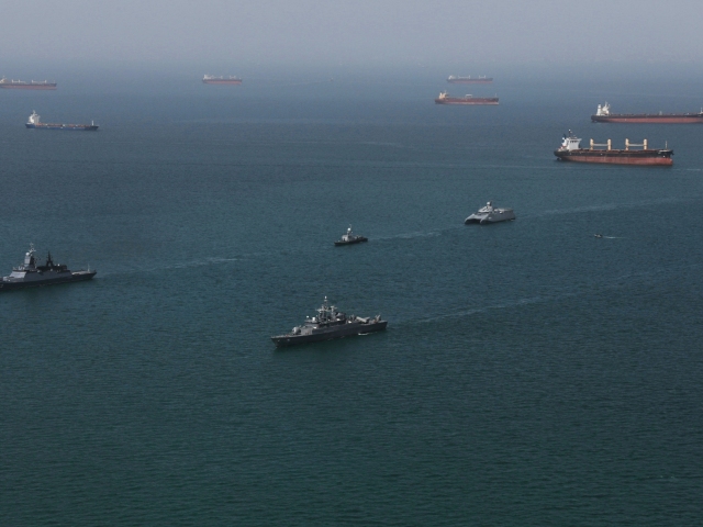 Iran Drill