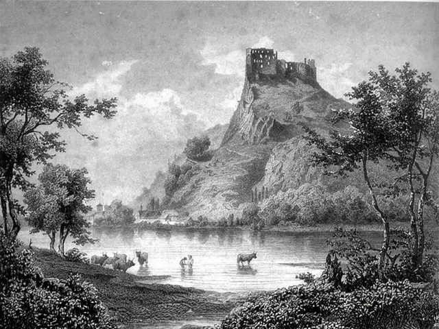 J. Fischer: Považský hrad