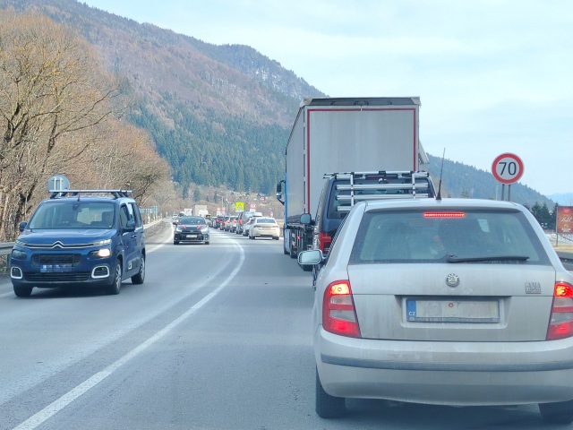 kolóna, Hubová - Ružomberok