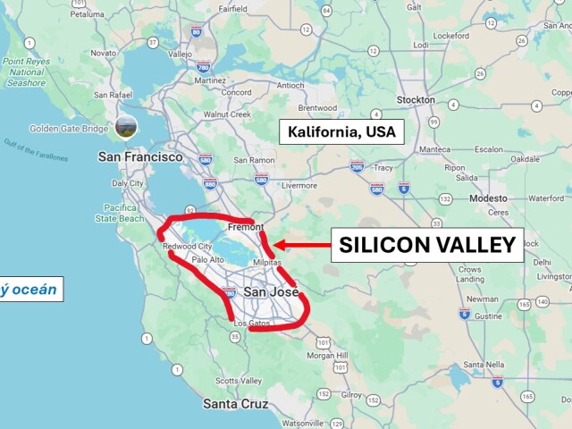 Silicon Valley, Kalifornia, USA