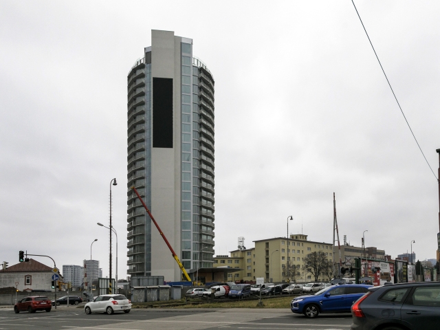 SR Bratislava MO Kukurica Rekonštrukcia LED Obrazovka BAX
