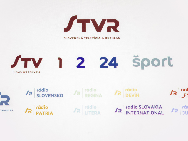 SR STVR logo nové TK predstavenie BAX