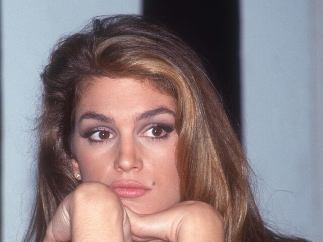 Supermodelka Cindy Crawford v roku 1991.