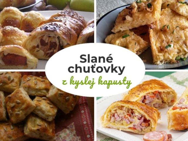 11 receptov na slané pečenie s kyslou kapustou. Klobásovníky či meteník, tieto chuťovky si vás zaručene získajú 