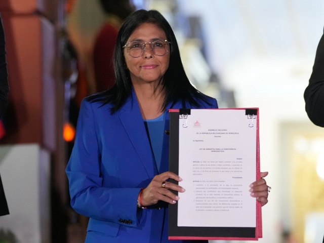 Venezuela / Amnesty / Delcy Rodríguezová /