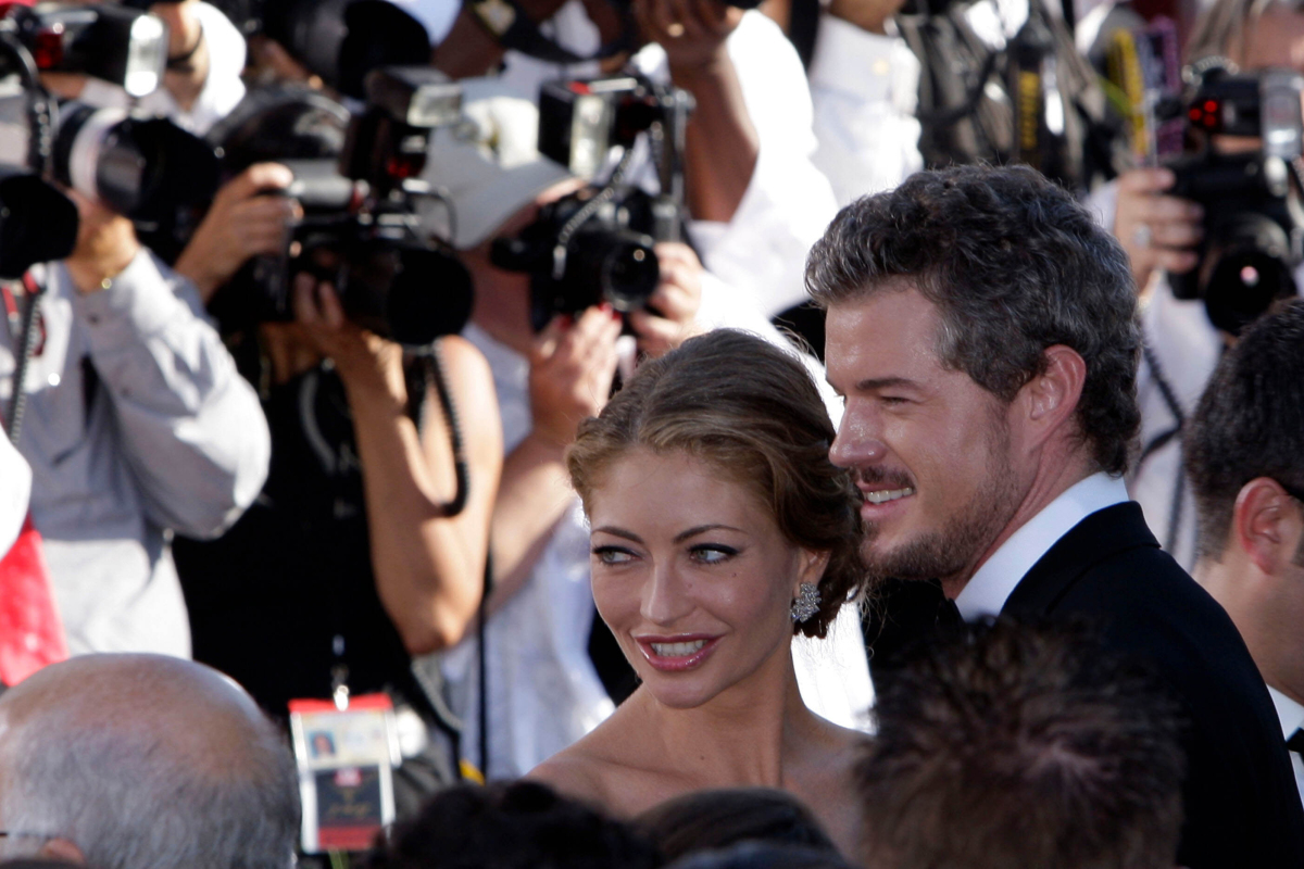 Eric Dane a jeho manželka Rebecca Gayheart 