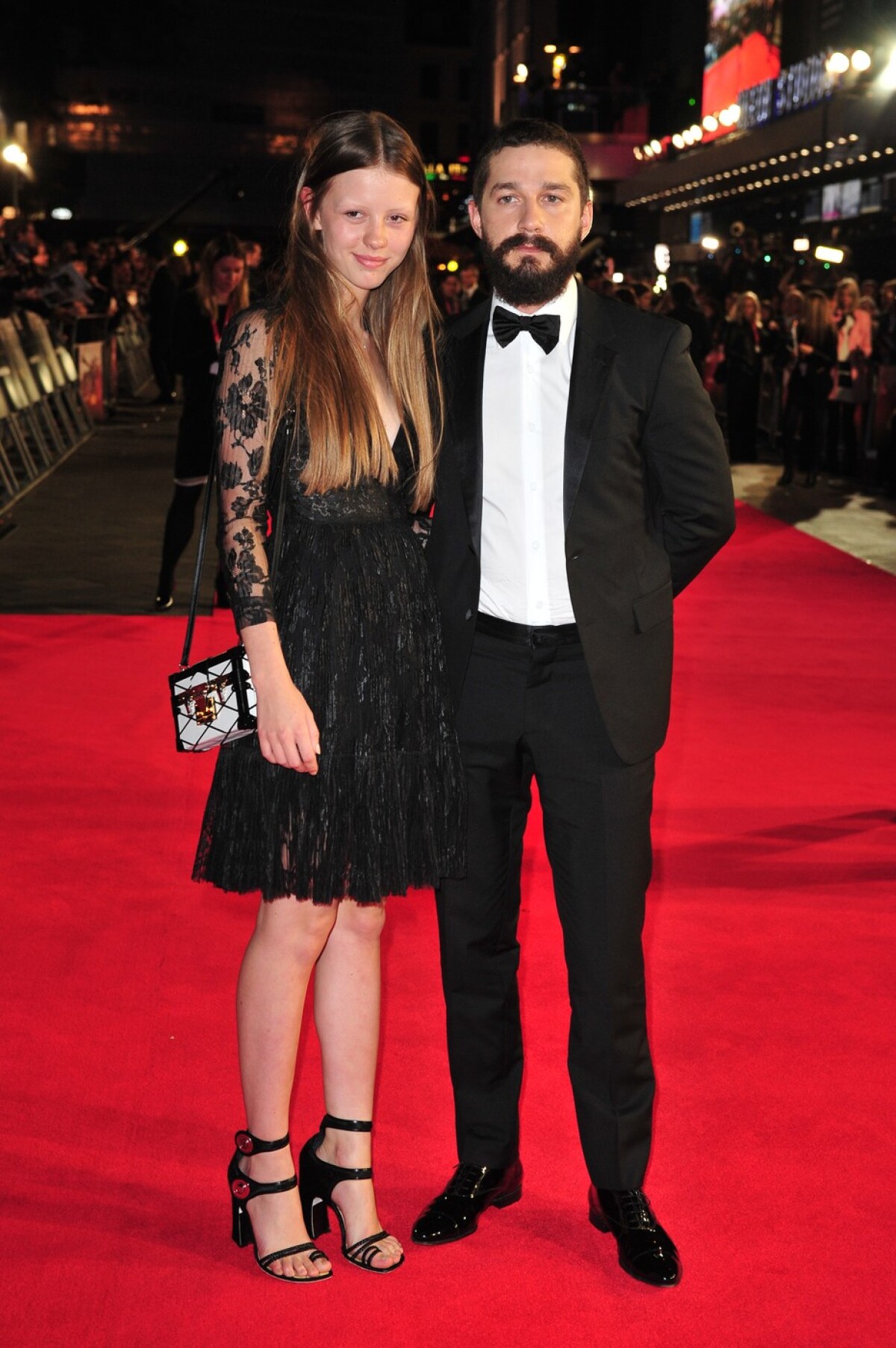 Mia Goth a Shia LaBeouf