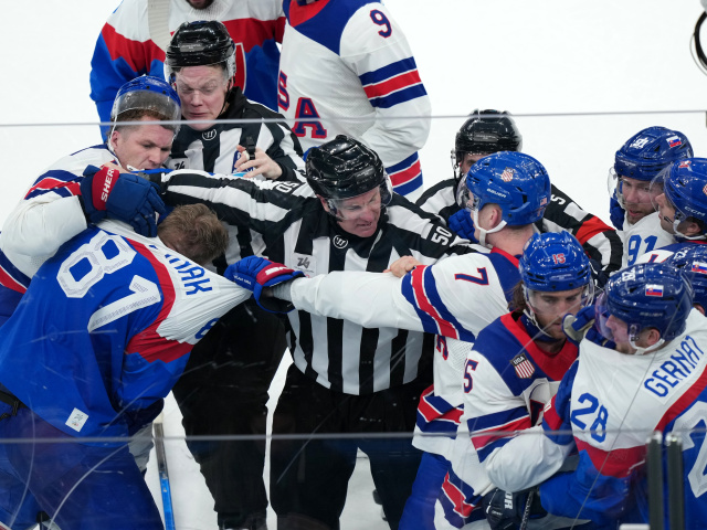 APTOPIX Milan Cortina Olympics Ice Hockey