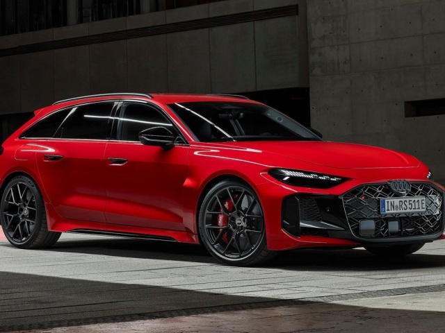 Audi RS 5 Avant 2