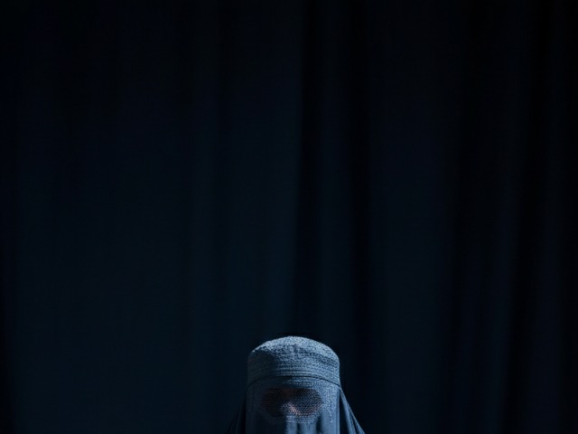 burka, moslimka, Afganistan