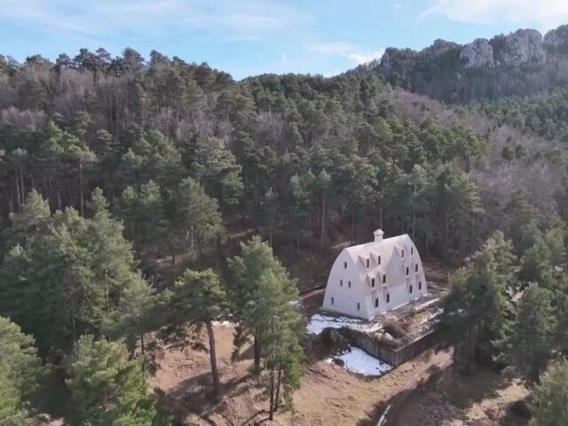 Chata Gaudí Španielsko