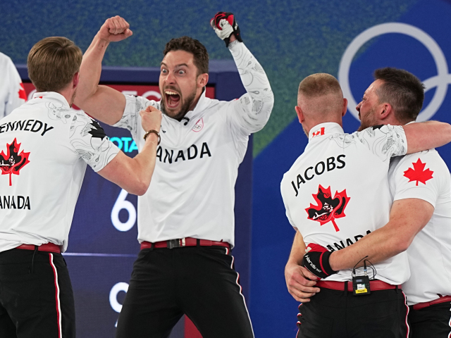 Milan Cortina Olympics Curling