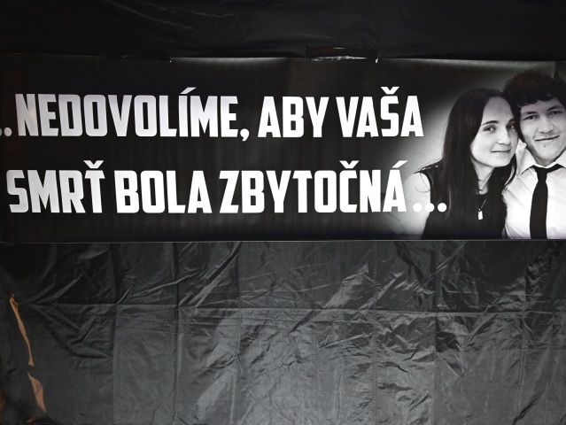 SR Košice Kuciak Kušnírová Vražda Výročie Zhromaždenie K