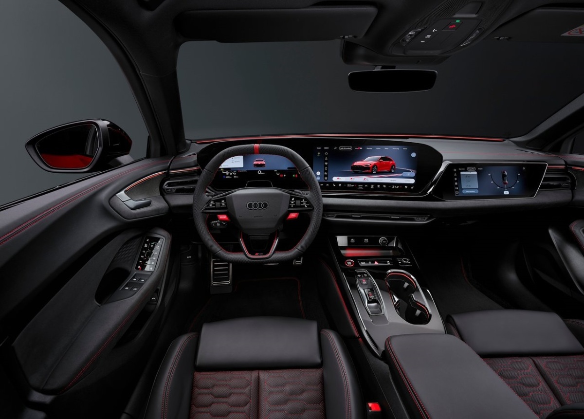 Audi RS 5 Avant 11
