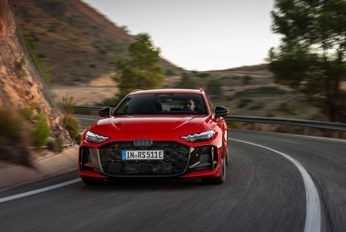 Audi RS 5 Avant 5