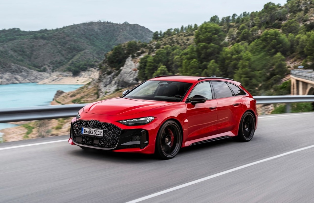 Audi RS 5 Avant 7