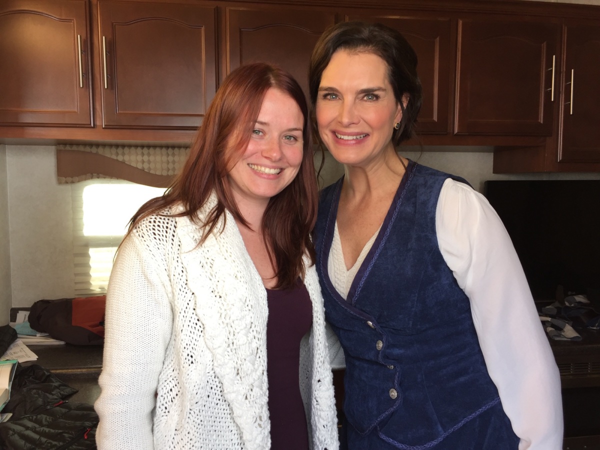 Seriál When Calls the Heart - Barbara na pľaci s Brooke Shields