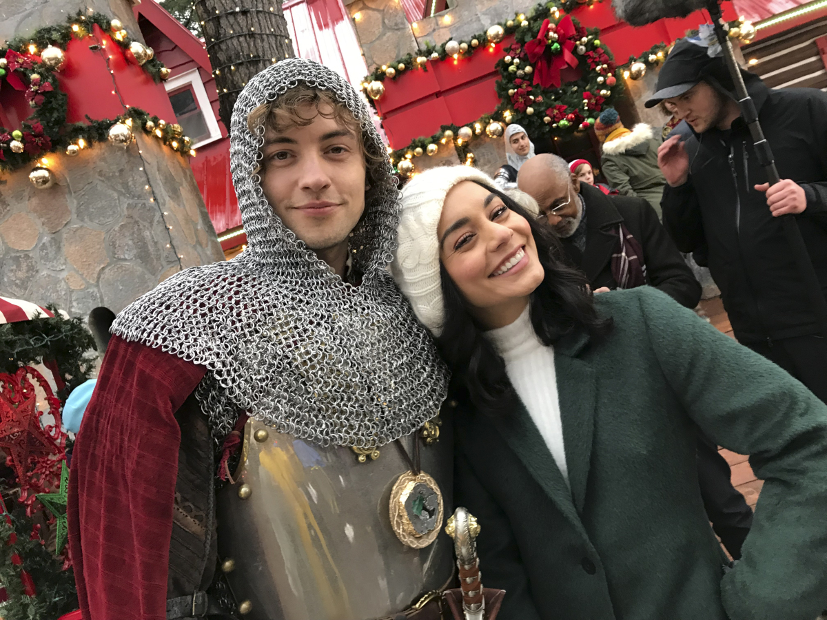 Vanessa Hudgens,  Josh Whitehouse
