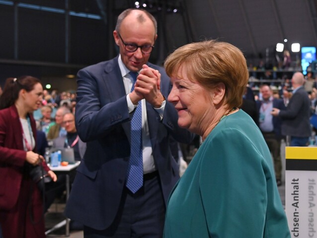 Angela Merkel, Friedrich Merz