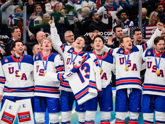 Johnny Gaudreau USA zlato