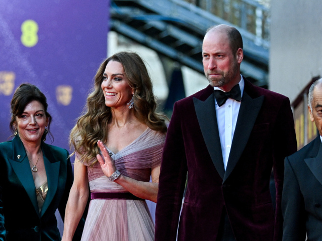 Princ William a jeho manželka, princezná Kate