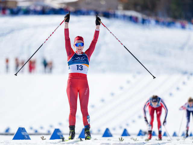 Taliansko ZOH26 Lyžovanie Beh 50 km Klasicky Ženy